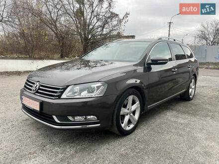 Коричневий Фольксваген Пассат, об'ємом двигуна 1.4 л та пробігом 233 тис. км за 8500 $, фото 1 на Automoto.ua