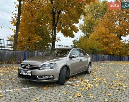 Фольксваген Пассат 2012 в Тернополе на Automoto.ua Коричневый Фольксваген Пассат, объемом двигателя 1.97 л и пробегом 222 тыс. км за 10200 $, фото 1 на Automoto.ua