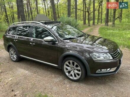 Фольксваген Пассат 2012 в Ковель на Automoto.ua Коричневый Фольксваген Пассат, объемом двигателя 2 л и пробегом 322 тыс. км за 11400 $, фото 1 на Automoto.ua