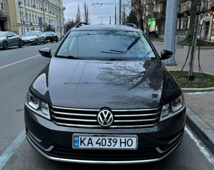 Коричневий Фольксваген Пассат, об'ємом двигуна 2 л та пробігом 266 тис. км за 11500 $, фото 1 на Automoto.ua