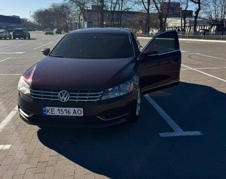 Коричневый Фольксваген Пассат, объемом двигателя 2.5 л и пробегом 211 тыс. км за 9600 $, фото 1 на Automoto.ua