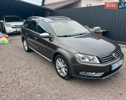 Коричневый Фольксваген Пассат, объемом двигателя 2 л и пробегом 219 тыс. км за 13000 $, фото 1 на Automoto.ua