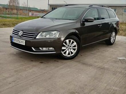Коричневый Фольксваген Пассат, объемом двигателя 2 л и пробегом 338 тыс. км за 10900 $, фото 1 на Automoto.ua