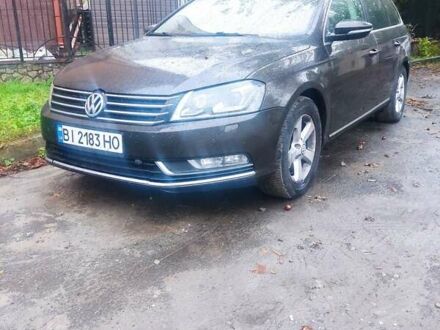 Коричневый Фольксваген Пассат, объемом двигателя 1.39 л и пробегом 250 тыс. км за 7500 $, фото 1 на Automoto.ua