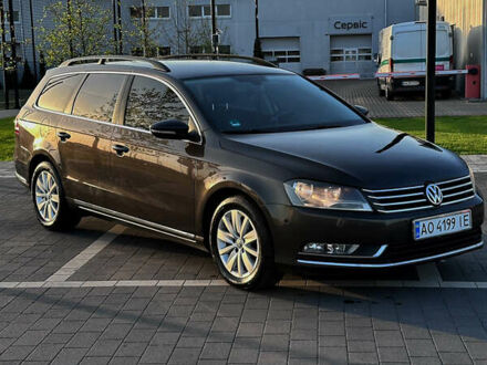 Коричневий Фольксваген Пассат, об'ємом двигуна 1.97 л та пробігом 223 тис. км за 11400 $, фото 1 на Automoto.ua