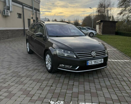 Коричневый Фольксваген Пассат, объемом двигателя 1.97 л и пробегом 336 тыс. км за 11700 $, фото 1 на Automoto.ua