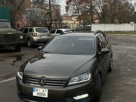 Коричневый Фольксваген Пассат, объемом двигателя 1.6 л и пробегом 285 тыс. км за 8200 $, фото 1 на Automoto.ua