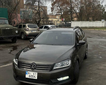 Коричневый Фольксваген Пассат, объемом двигателя 1.6 л и пробегом 285 тыс. км за 8200 $, фото 1 на Automoto.ua