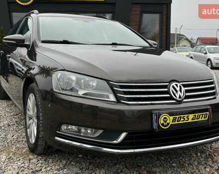 Коричневый Фольксваген Пассат, объемом двигателя 1.97 л и пробегом 337 тыс. км за 9000 $, фото 1 на Automoto.ua