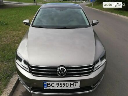 Коричневый Фольксваген Пассат, объемом двигателя 0 л и пробегом 194 тыс. км за 12300 $, фото 1 на Automoto.ua