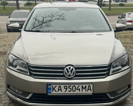 Коричневый Фольксваген Пассат, объемом двигателя 1.97 л и пробегом 250 тыс. км за 13500 $, фото 1 на Automoto.ua