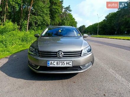 Фольксваген Пассат 2013 у Рожище на Automoto.ua Коричневий Фольксваген Пассат, об'ємом двигуна 2 л та пробігом 285 тис. км за 10700 $, фото 1 на Automoto.ua