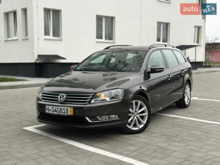 Коричневий Фольксваген Пассат, об'ємом двигуна 1.97 л та пробігом 204 тис. км за 13800 $, фото 1 на Automoto.ua