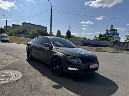 Фольксваген Пассат 2013 в Кривом Роге на Automoto.ua Коричневый Фольксваген Пассат, объемом двигателя 2 л и пробегом 220 тыс. км за 10900 $, фото 1 на Automoto.ua