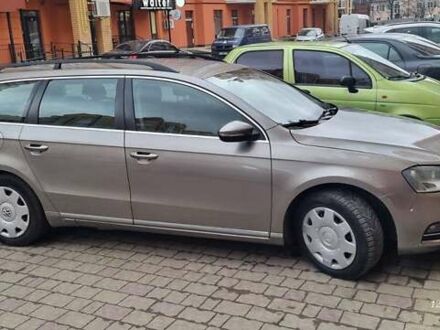 Коричневый Фольксваген Пассат, объемом двигателя 1.6 л и пробегом 365 тыс. км за 8700 $, фото 1 на Automoto.ua