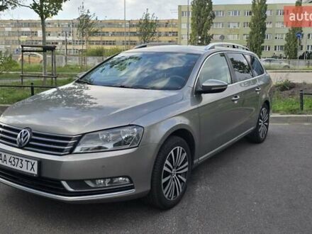 Коричневый Фольксваген Пассат, объемом двигателя 1.8 л и пробегом 211 тыс. км за 11700 $, фото 1 на Automoto.ua