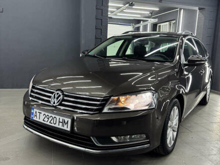 Фольксваген Пассат 2013 в Коломые на Automoto.ua Коричневый Фольксваген Пассат, объемом двигателя 1.97 л и пробегом 337 тыс. км за 9150 $, фото 1 на Automoto.ua