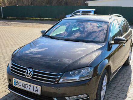 Коричневый Фольксваген Пассат, объемом двигателя 1.97 л и пробегом 298 тыс. км за 10300 $, фото 1 на Automoto.ua