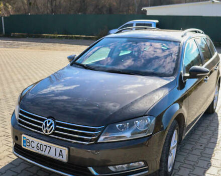 Коричневый Фольксваген Пассат, объемом двигателя 1.97 л и пробегом 298 тыс. км за 10300 $, фото 1 на Automoto.ua