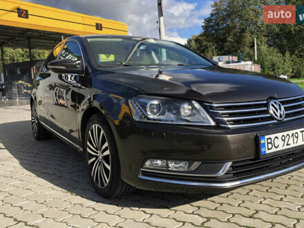 Коричневый Фольксваген Пассат, объемом двигателя 1.97 л и пробегом 268 тыс. км за 13200 $, фото 1 на Automoto.ua