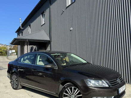 Фольксваген Пассат 2014 в Трускавце на Automoto.ua Коричневый Фольксваген Пассат, объемом двигателя 1.97 л и пробегом 268 тыс. км за 11999 $, фото 1 на Automoto.ua