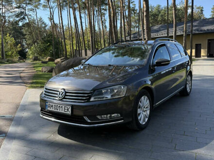 Коричневый Фольксваген Пассат, объемом двигателя 2 л и пробегом 250 тыс. км за 11200 $, фото 1 на Automoto.ua