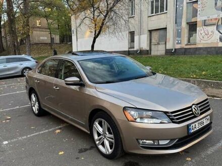 Коричневый Фольксваген Пассат, объемом двигателя 1.8 л и пробегом 126 тыс. км за 11500 $, фото 1 на Automoto.ua