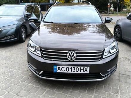 Фольксваген Пассат 2014 в Луцке на Automoto.ua Коричневый Фольксваген Пассат, объемом двигателя 1.97 л и пробегом 180 тыс. км за 13800 $, фото 1 на Automoto.ua