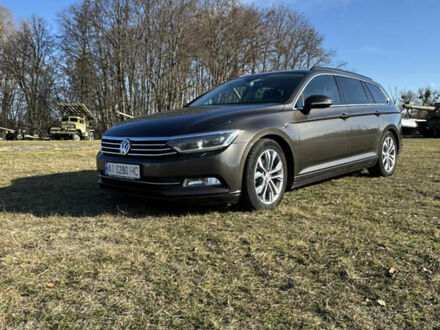 Фольксваген Пассат 2015 в Борисполе на Automoto.ua Коричневый Фольксваген Пассат, объемом двигателя 1.97 л и пробегом 350 тыс. км за 15500 $, фото 1 на Automoto.ua