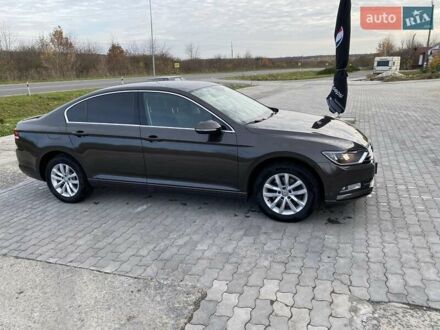 Коричневый Фольксваген Пассат, объемом двигателя 2 л и пробегом 182 тыс. км за 17500 $, фото 1 на Automoto.ua