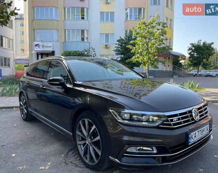 Коричневый Фольксваген Пассат, объемом двигателя 1.6 л и пробегом 278 тыс. км за 13500 $, фото 1 на Automoto.ua