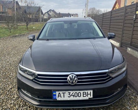 Коричневый Фольксваген Пассат, объемом двигателя 1.97 л и пробегом 223 тыс. км за 15800 $, фото 1 на Automoto.ua