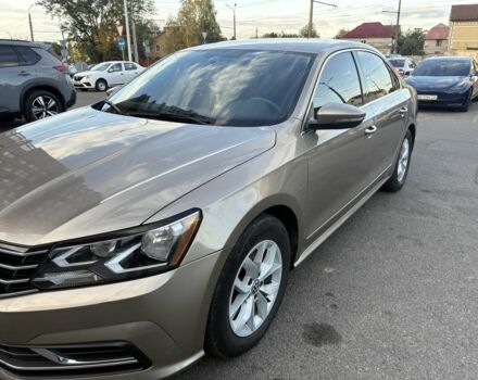 Фольксваген Пассат 2016 в Днепре (Днепропетровске) на Automoto.ua Коричневый Фольксваген Пассат, объемом двигателя 1.8 л и пробегом 108 тыс. км за 10500 $, фото 1 на Automoto.ua