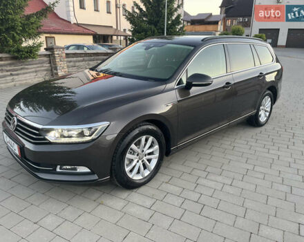 Коричневый Фольксваген Пассат, объемом двигателя 1.97 л и пробегом 170 тыс. км за 14999 $, фото 1 на Automoto.ua