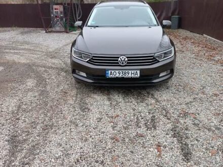 Фольксваген Пассат 2016 в Рахове на Automoto.ua Коричневый Фольксваген Пассат, объемом двигателя 2 л и пробегом 220 тыс. км за 14000 $, фото 1 на Automoto.ua