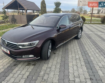 Коричневый Фольксваген Пассат, объемом двигателя 2 л и пробегом 219 тыс. км за 16550 $, фото 1 на Automoto.ua