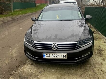 Коричневый Фольксваген Пассат, объемом двигателя 2 л и пробегом 325 тыс. км за 12650 $, фото 1 на Automoto.ua