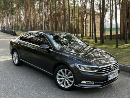 Коричневый Фольксваген Пассат, объемом двигателя 2 л и пробегом 227 тыс. км за 19200 $, фото 1 на Automoto.ua