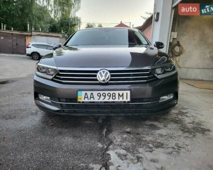 Коричневый Фольксваген Пассат, объемом двигателя 1.97 л и пробегом 162 тыс. км за 22000 $, фото 1 на Automoto.ua