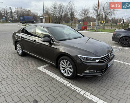 Коричневый Фольксваген Пассат, объемом двигателя 1.97 л и пробегом 123 тыс. км за 25800 $, фото 1 на Automoto.ua