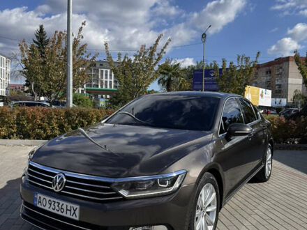 Фольксваген Пассат 2017 в Ужгороде на Automoto.ua Коричневый Фольксваген Пассат, объемом двигателя 1.97 л и пробегом 199 тыс. км за 21499 $, фото 1 на Automoto.ua