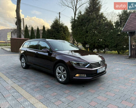 Коричневый Фольксваген Пассат, объемом двигателя 1.97 л и пробегом 197 тыс. км за 17999 $, фото 1 на Automoto.ua