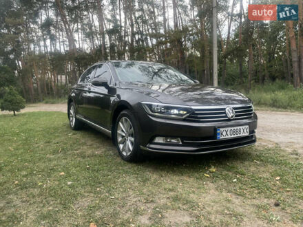 Коричневый Фольксваген Пассат, объемом двигателя 1.97 л и пробегом 170 тыс. км за 20800 $, фото 1 на Automoto.ua