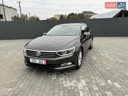 Коричневый Фольксваген Пассат, объемом двигателя 2 л и пробегом 230 тыс. км за 14900 $, фото 1 на Automoto.ua