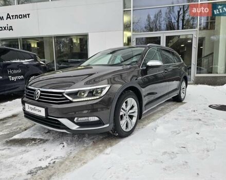 Коричневый Фольксваген Пассат, объемом двигателя 1.97 л и пробегом 170 тыс. км за 23890 $, фото 1 на Automoto.ua