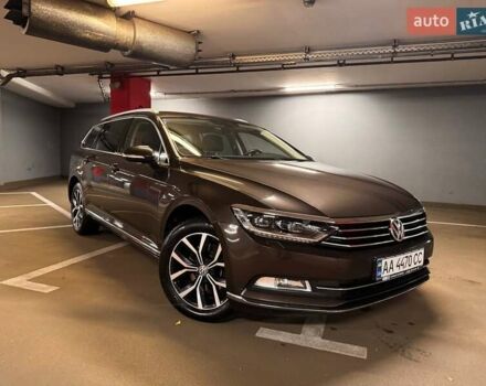 Коричневый Фольксваген Пассат, объемом двигателя 1.97 л и пробегом 147 тыс. км за 25000 $, фото 1 на Automoto.ua