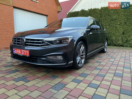 Коричневый Фольксваген Пассат, объемом двигателя 2 л и пробегом 187 тыс. км за 25900 $, фото 1 на Automoto.ua