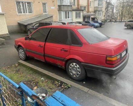 Червоний Фольксваген Пассат, об'ємом двигуна 1.8 л та пробігом 392 тис. км за 1000 $, фото 3 на Automoto.ua