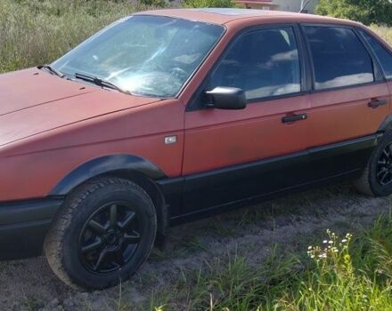 Червоний Фольксваген Пассат, об'ємом двигуна 1.9 л та пробігом 450 тис. км за 1784 $, фото 4 на Automoto.ua