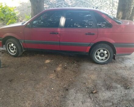 Красный Фольксваген Пассат, объемом двигателя 1.8 л и пробегом 617 тыс. км за 1600 $, фото 5 на Automoto.ua